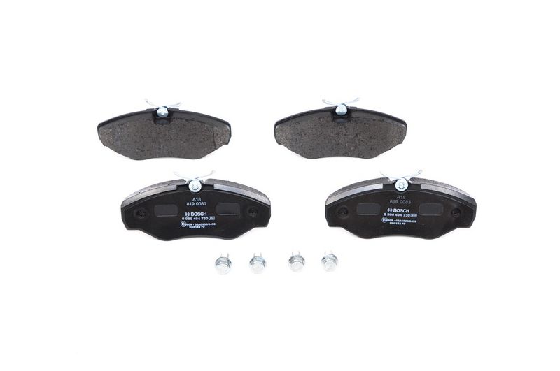 BOSCH 0 986 494 730 Brake Pad Set, disc brake