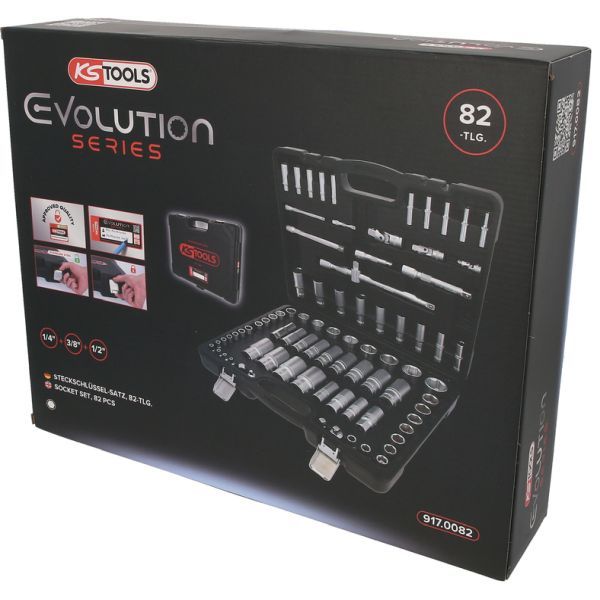 Padrunvõtmete komplekt, KS TOOLS 917.0082