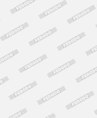 FERODO FDB5384 Brake Pad Set, disc brake