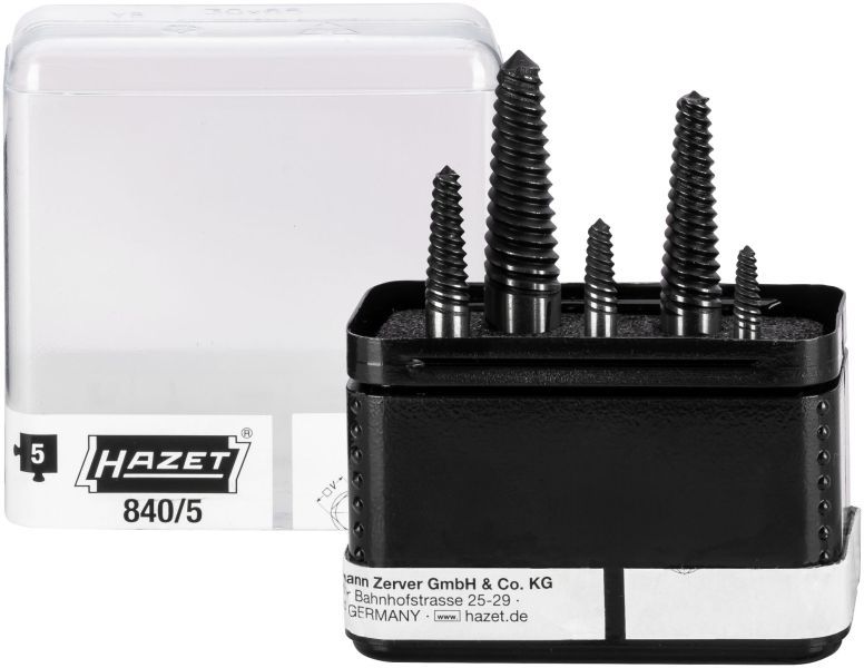 HAZET 840/5 Screw Extractor