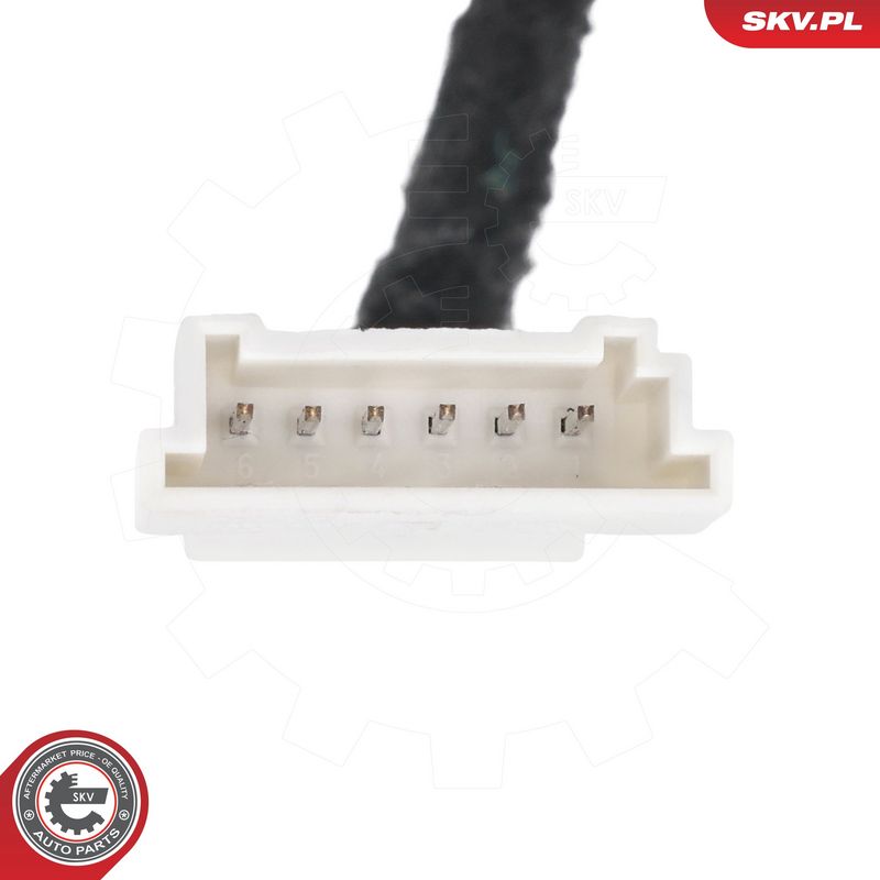 Elektrimootor, tagaluuk, ESEN SKV 52SKV299