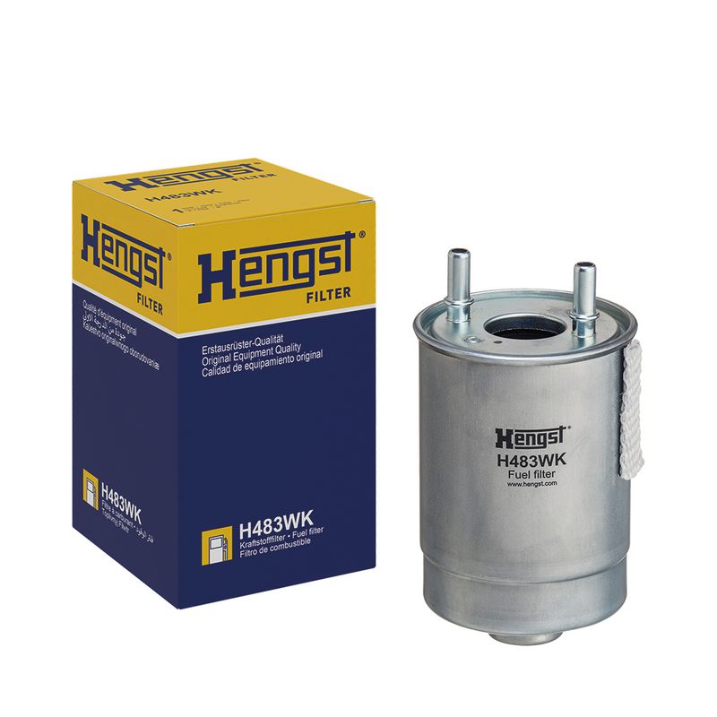 HENGST FILTER H483WK Fuel Filter