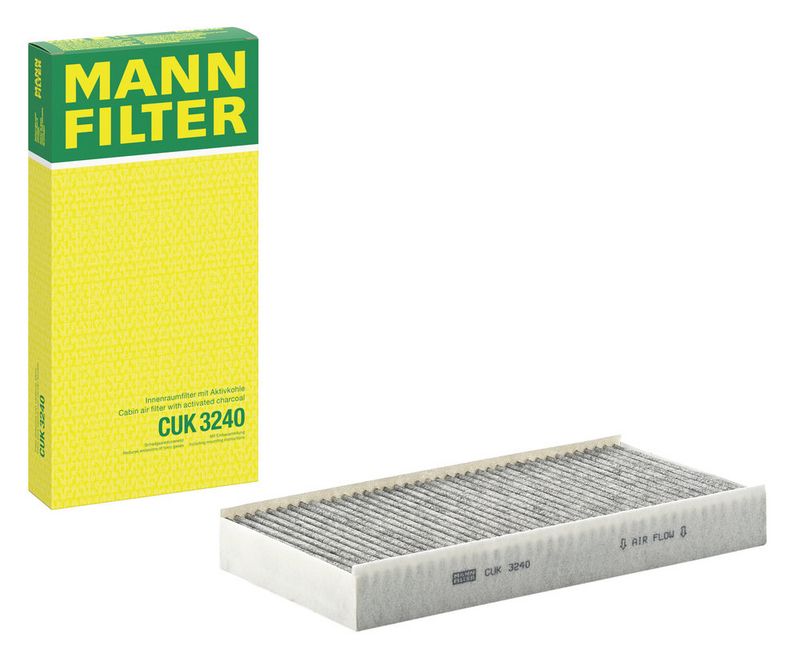 Filter, salongiõhk, MANN-FILTER CUK 3240