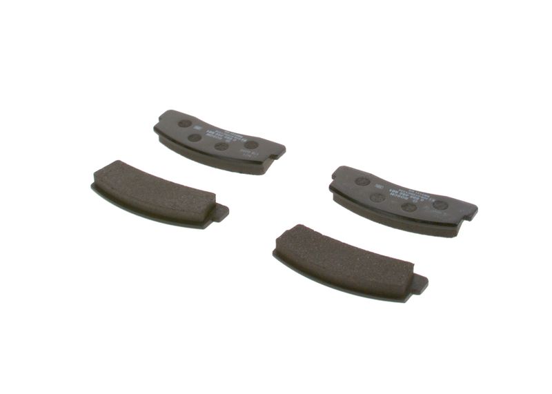 BOSCH 0 986 466 601 Brake Pad Set, disc brake