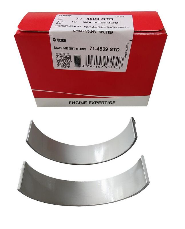 GLYCO Coussinet bielle 71-4809 STD