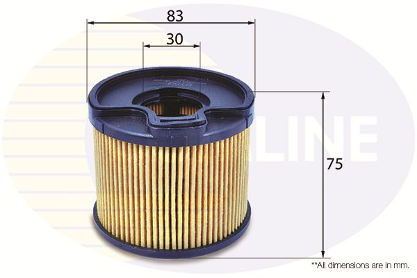 Фільтр палива Comline EFF048