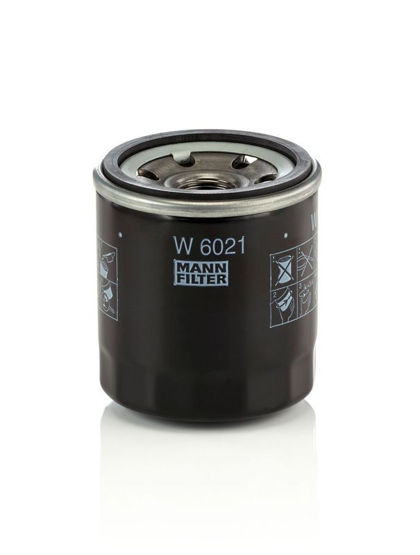 Õlifilter, MANN-FILTER W 6021
