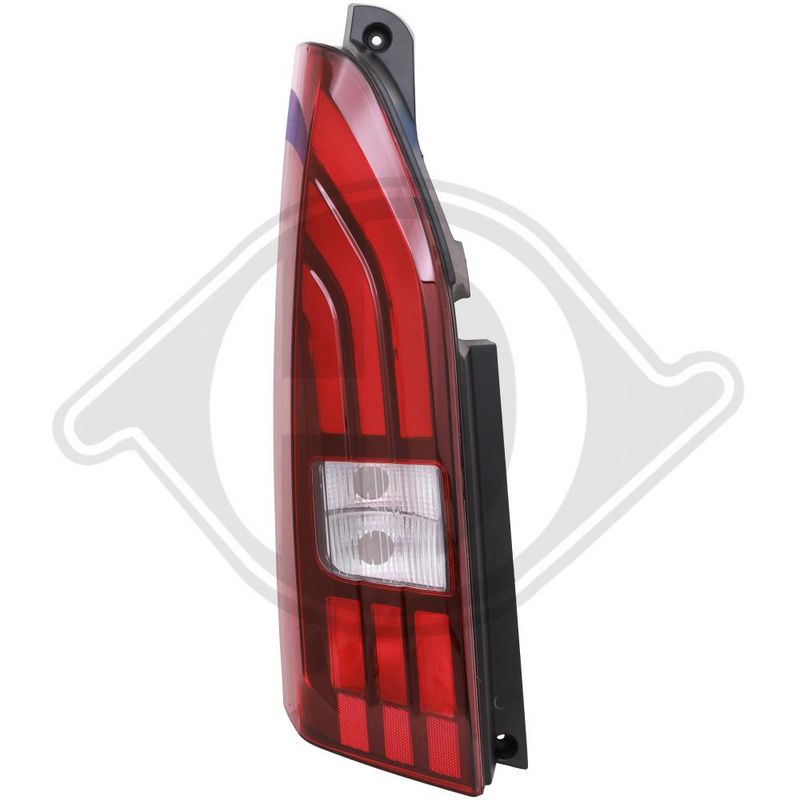 Achterlicht Links (flap met gloeilampen)