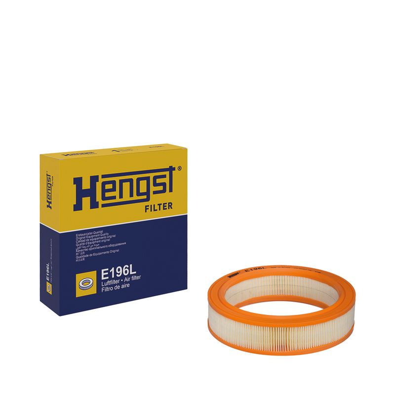 HENGST FILTER E196L Air Filter
