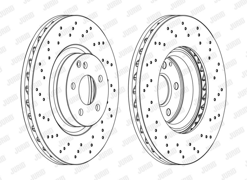 Disc frana 562567JC-1 JURID