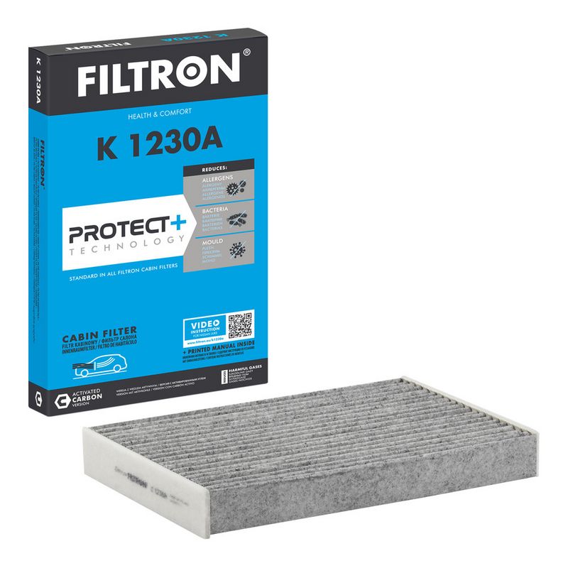 Filter, salongiõhk, FILTRON K 1230A