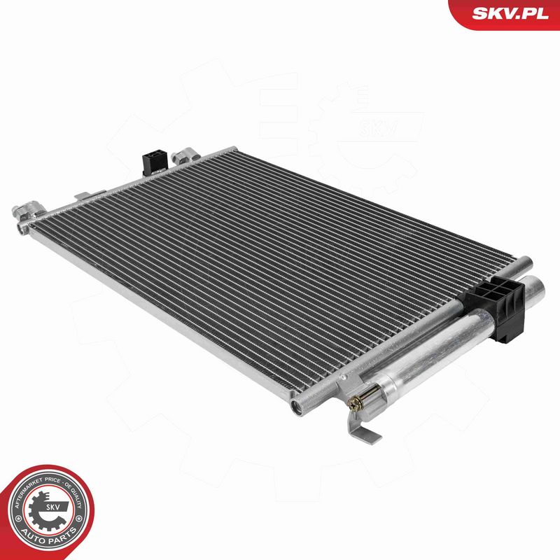 ESEN SKV 86SKV083 Condenser, air conditioning
