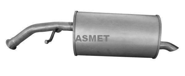 ASMET 15.030 Galinis duslintuvas
