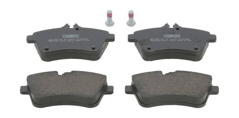 Plaquettes+de+frein+à+disque CHAMPION 573230CH