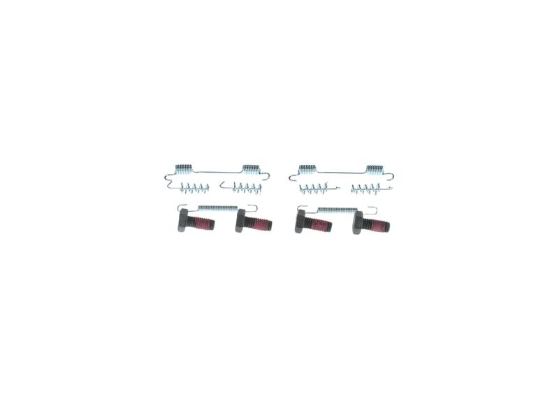 BOSCH 1 987 475 077 Комплект приладдя, колодка стоянкового гальма