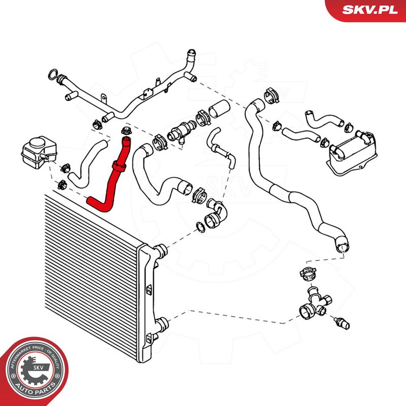 Jahutusvoolik, ESEN SKV 24SKV351