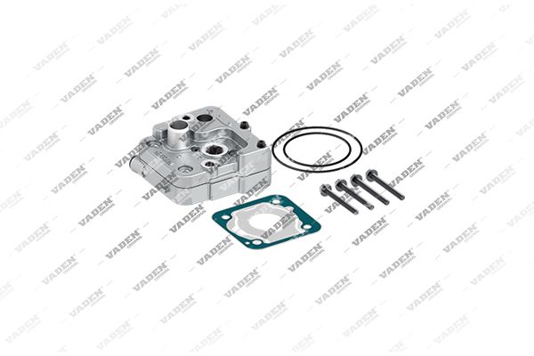 Zylinderkopf, Druckluftkompressor