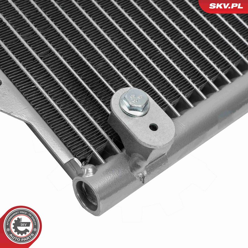 ESEN SKV 86SKV405 Condenser, air conditioning