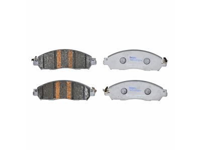 DELPHI LP5027EV Brake Pad Set, disc brake