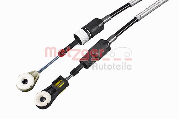 METZGER 3150280 Cable Pull, manual transmission