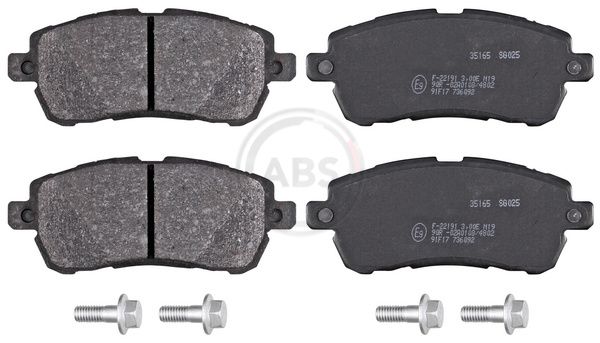 A.B.S. 35165 Brake Pad Set, disc brake