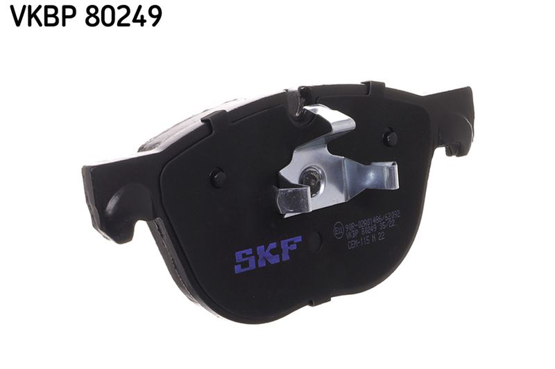 SKF Brake Pad Set, disc brake VKBP 80249