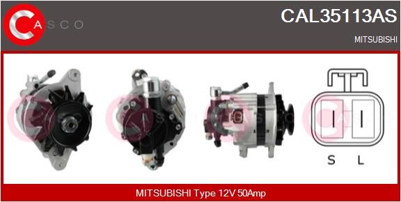 Генератор, Casco CAL35113AS