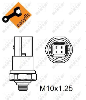 NRF 38952 Pressure Switch, air conditioning