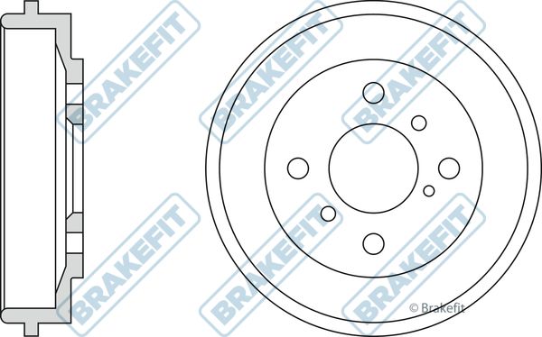 APEC Brake Drum BDR9028