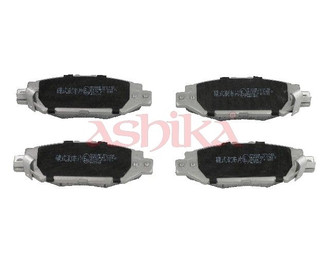 комплект спирачно феродо, дискови спирачки ASHIKA