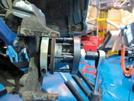 LASER TOOLS 5587 Installation Tool Set, Wheel Hub / Wheel Bearing