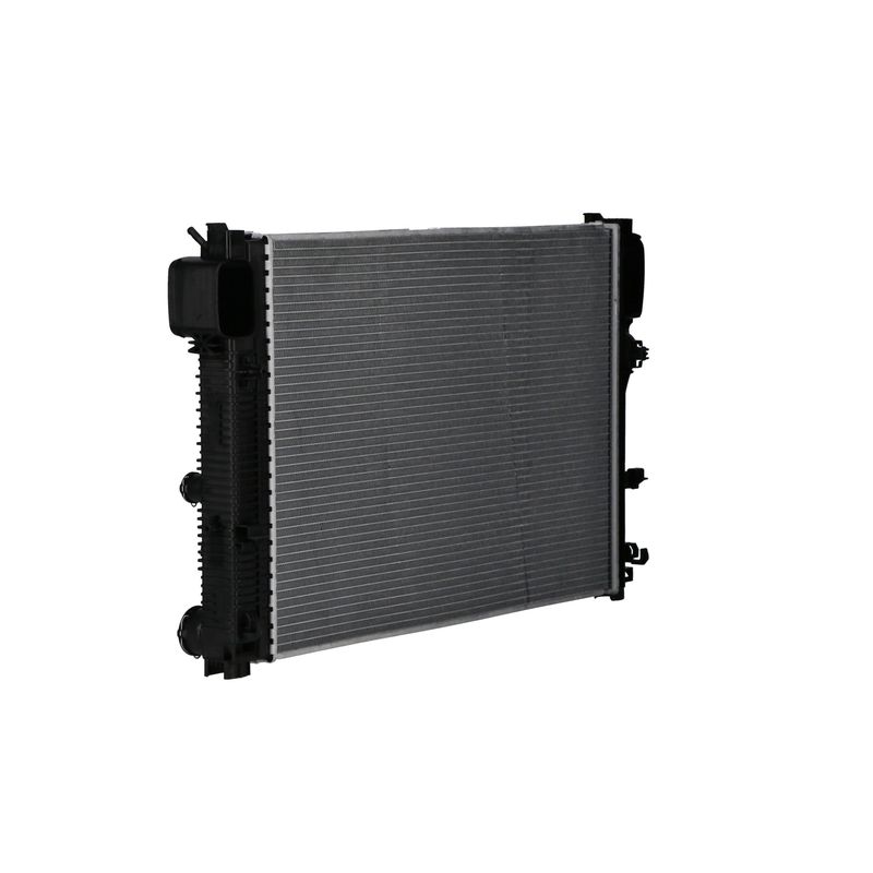 NISSENS 67107A Aušinimo radiatorius