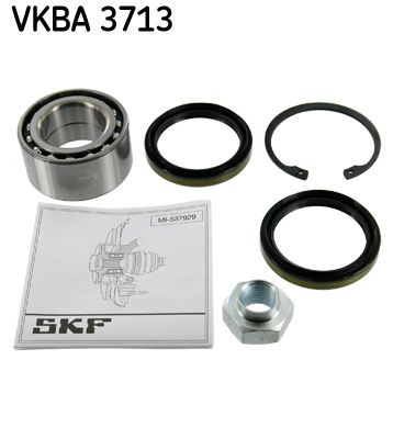 Комплект колісних підшипників, Skf VKBA3713