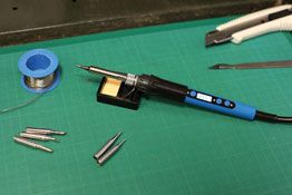 Laser Tools 80W Soldering Iron Kit