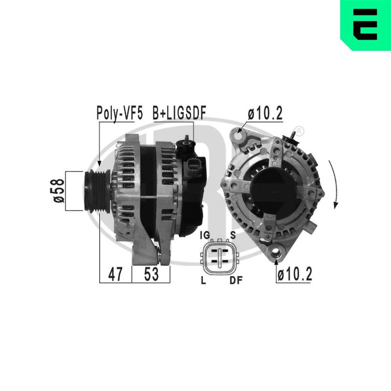 Генератор, Era 210930A