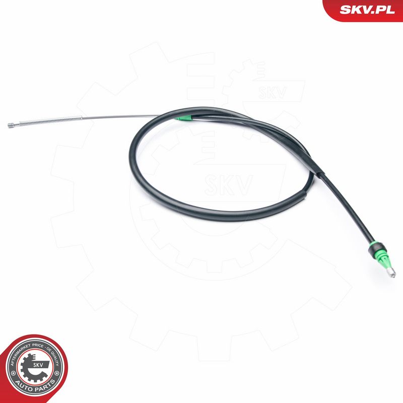 ESEN SKV 25SKV236 Cable Pull, parking brake