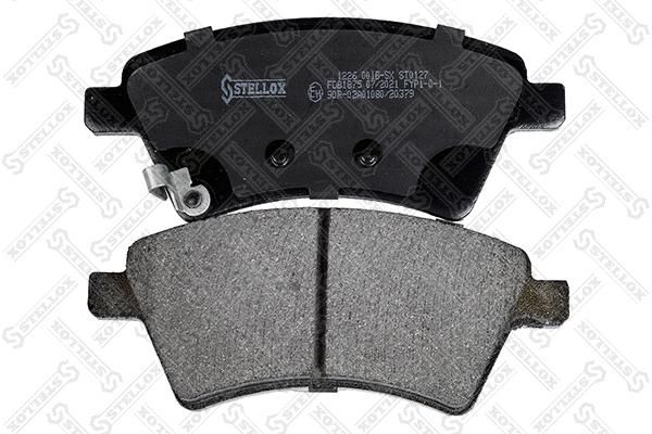 STELLOX 1226 001B-SX Brake Pad Set, disc brake