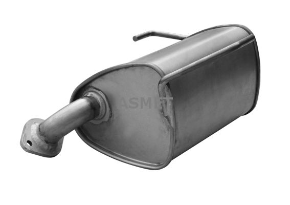 ASMET 17.008 Rear Muffler