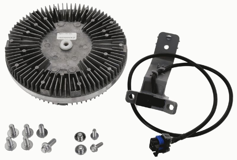 SACHS Koppeling, radiateurventilator