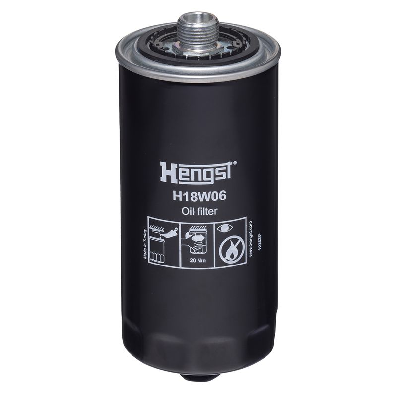 Filtru ulei HENGST FILTER H18W06
