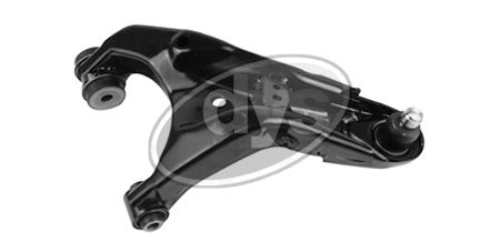 Brazo oscilante, suspensión de ruedas