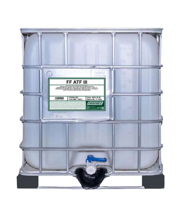 SCT - MANNOL Olaj, automata sebességváltó FF8603-IBC