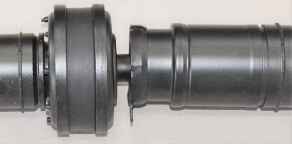 LÖBRO GKNP20089 Propshaft, axle drive
