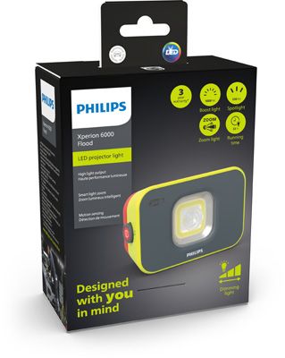 Ручний ліхтар, Philips X60FLX1