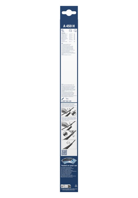 BOSCH 3 397 016 130 Wiper Blade