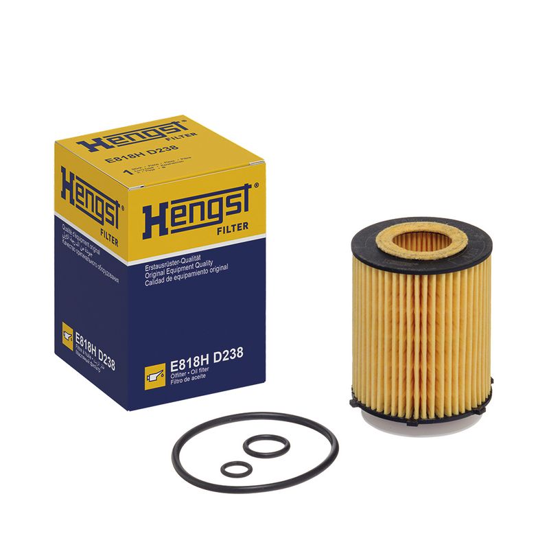 HENGST FILTER E818H D238 Oil Filter