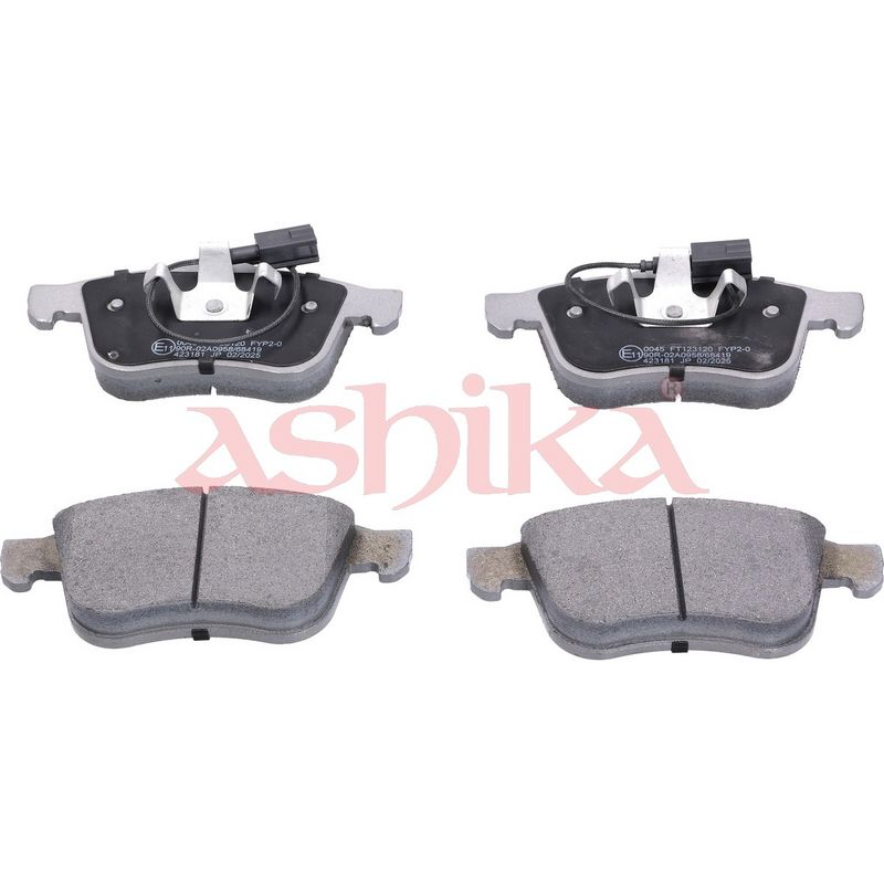 ASHIKA 50-00-0045 - Brake Pad Set, disc brake