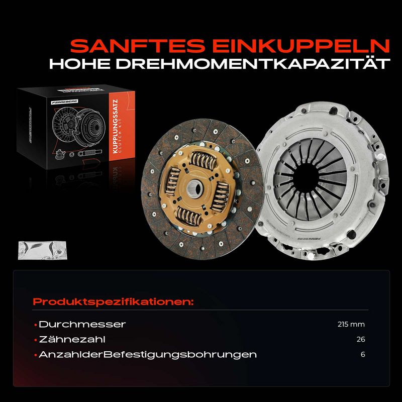 Frankberg 5481FB0028863 Clutch Kit