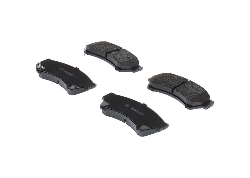 BOSCH 0986494221 Комплект гальмівних накладок, дискове гальмо