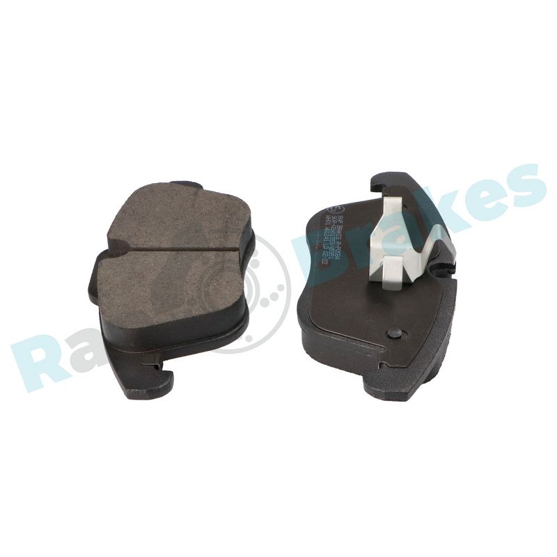 RAP BRAKES R-P0584 Brake Pad Set, disc brake